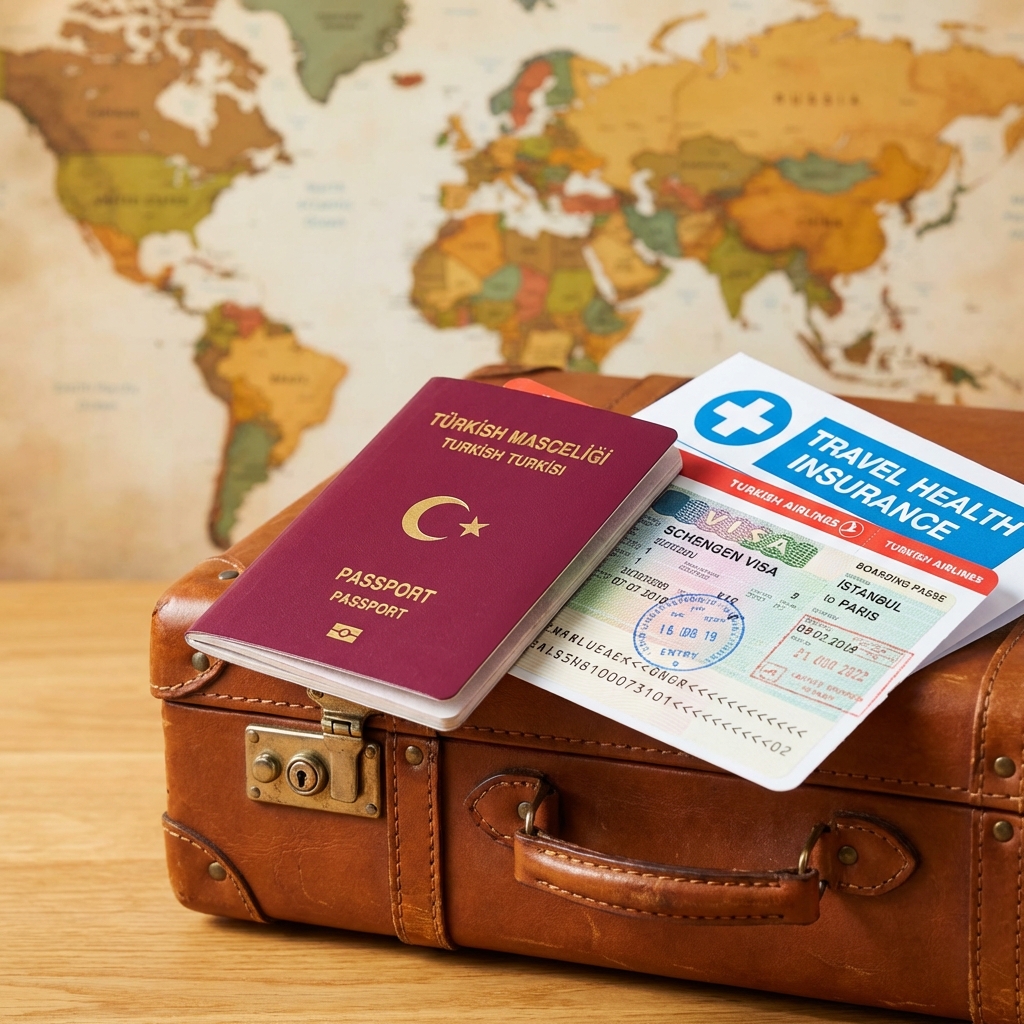 Yurtdışı Vize İşlemlerinde Seyahat Sağlık Sigortası